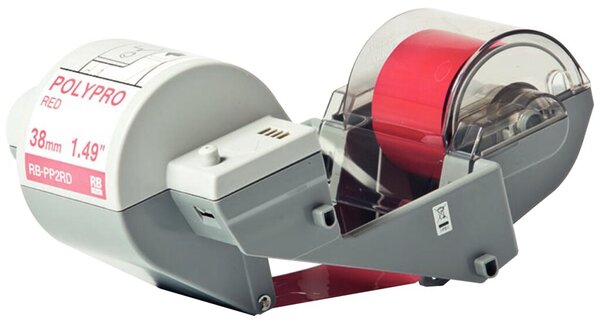 Image BROTHER RB-PP2RD 38MM RED INK RIBBON