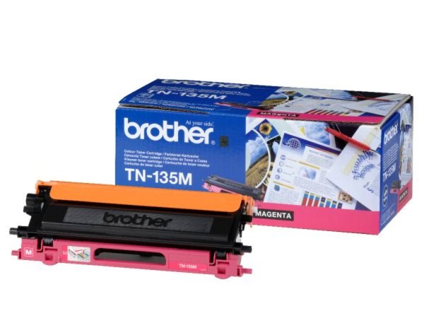 Image BROTHER TN-135M TONER CARTRIDGE MAGENT