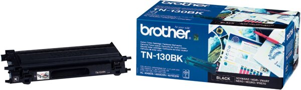 Image BROTHER TN130BK Schwarz Tonerpatrone