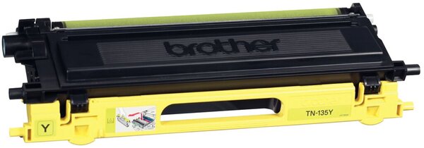 Image BROTHER TN135Y Gelb Tonerpatrone