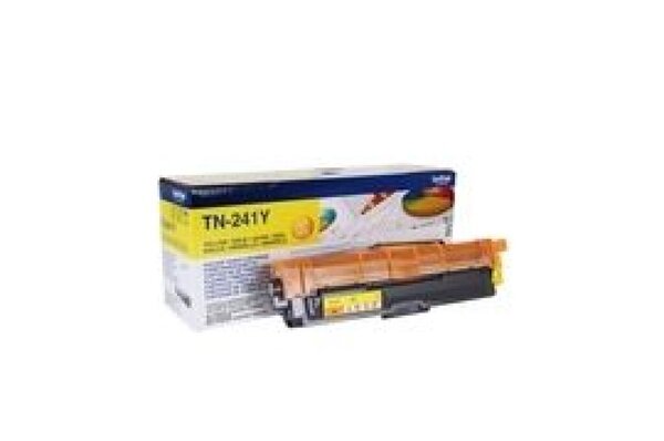 Image BROTHER TN241Y Gelb Tonerpatrone