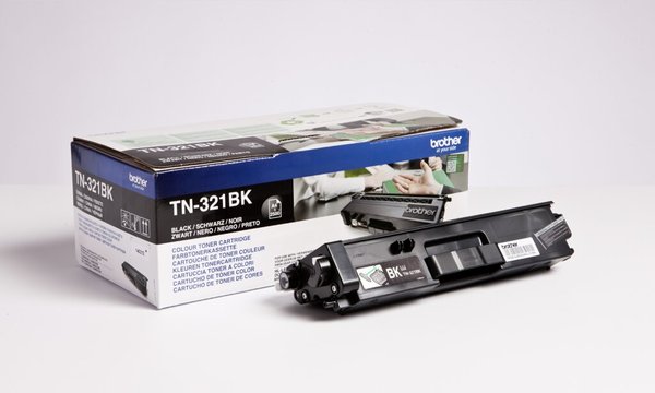 Image BROTHER TN321BK Schwarz Tonerpatrone