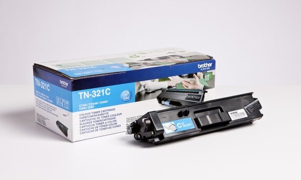 Image BROTHER TN321C Cyan Tonerpatrone