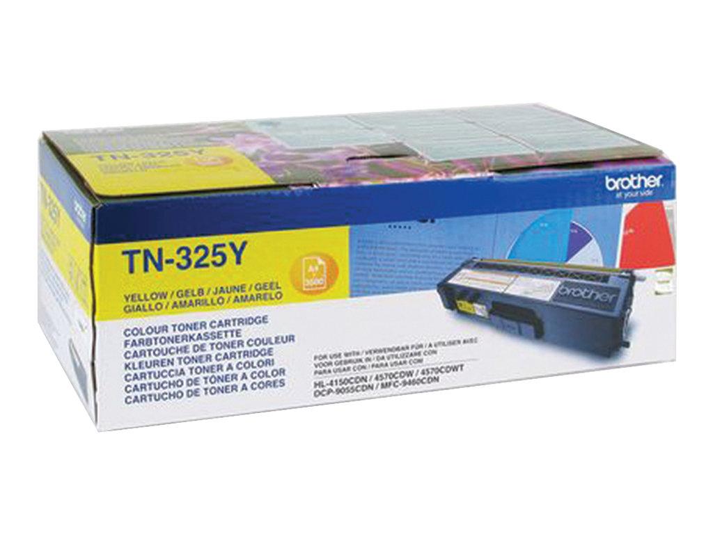 Image BROTHER TN325Y Gelb Tonerpatrone