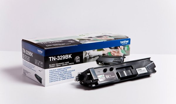Image BROTHER TN329BK Schwarz Tonerpatrone