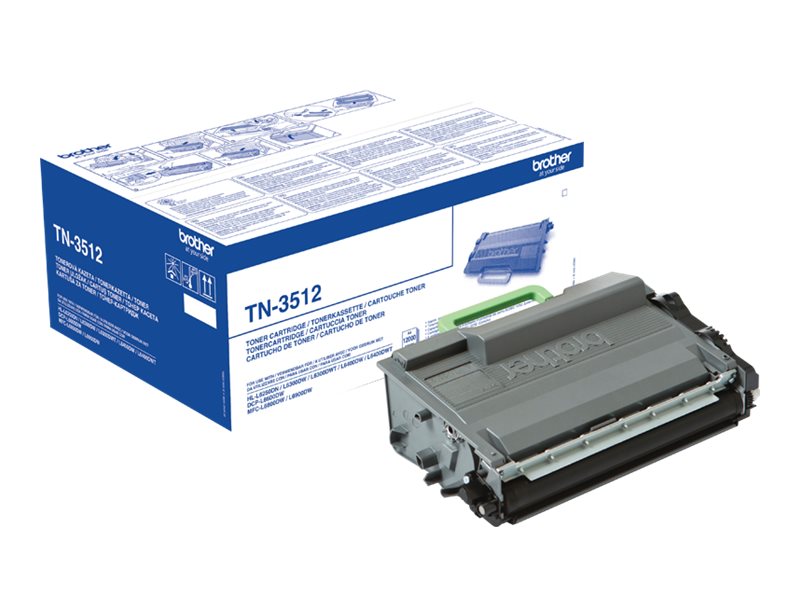 Image BROTHER TN3512 Schwarz Tonerpatrone