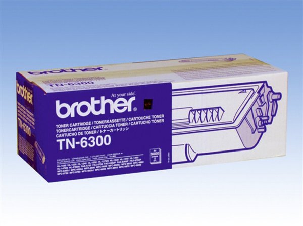Image BROTHER TN6300 Schwarz Tonerpatrone