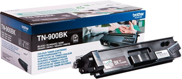 Image BROTHER TN900BK Schwarz Tonerpatrone