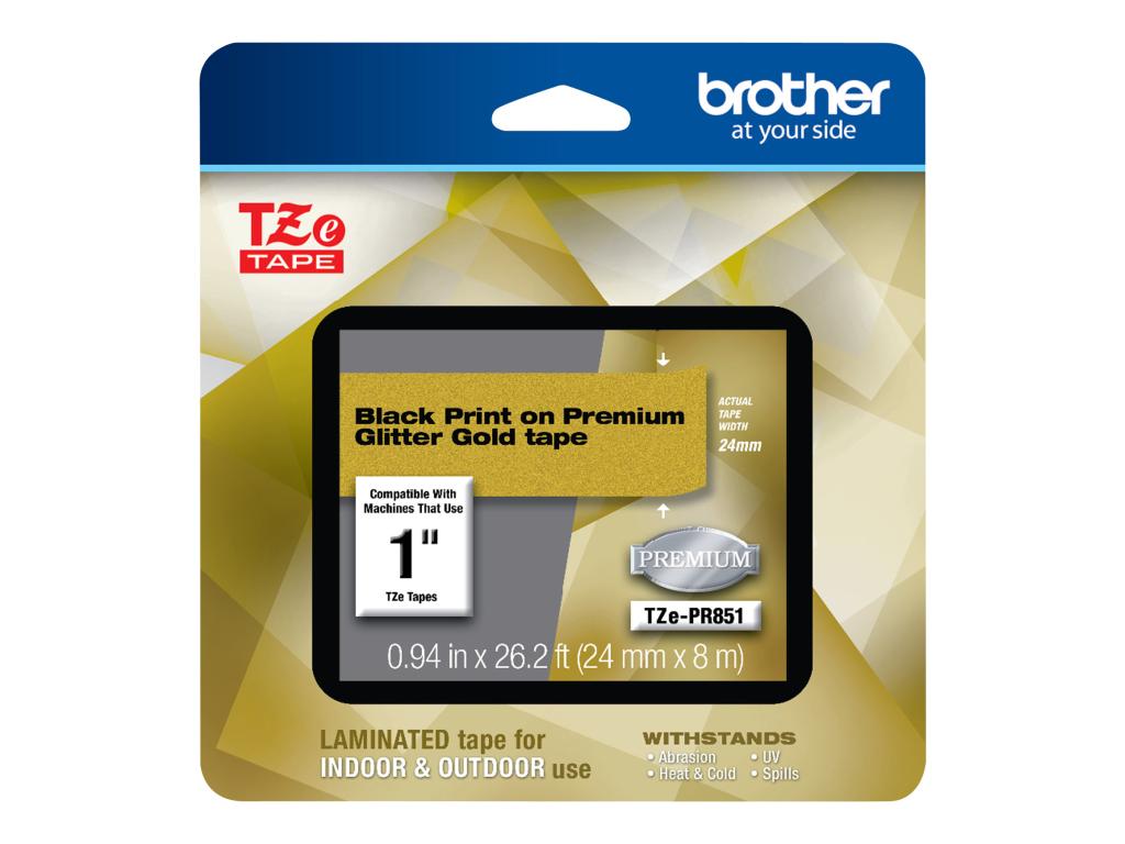 Image BROTHER TZE-PR851 LAMINATED TAPE 24MM