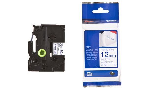 Image BROTHER Tape TZEN231/s/w/8m/12mm/no lamin/PT1000
