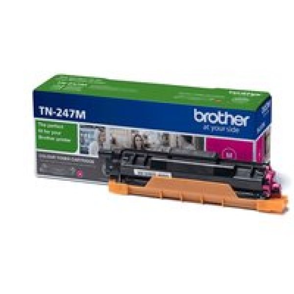 Image BROTHER Toner Magenta (ca. 1.000 Seiten gemäß ISO/IEC19798)