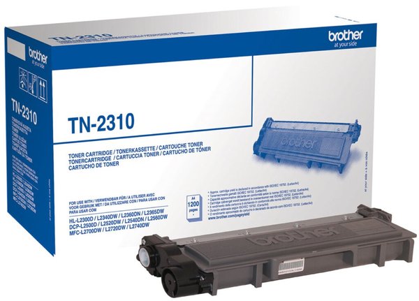 Image BROTHER Toner TN-2310 / Toner 1200 Seiten / für