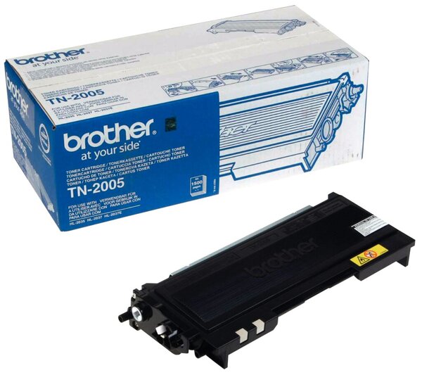 Image BROTHER Toner schwarz f. HL-2035