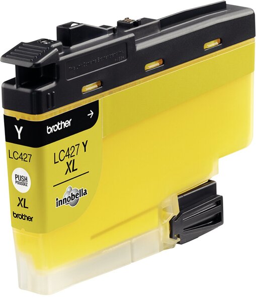 Image BROTHER Yellow Ink Cartridge - 5000 Pages