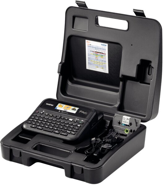 Image BROTHER print Brother P-Touch D610BTVP