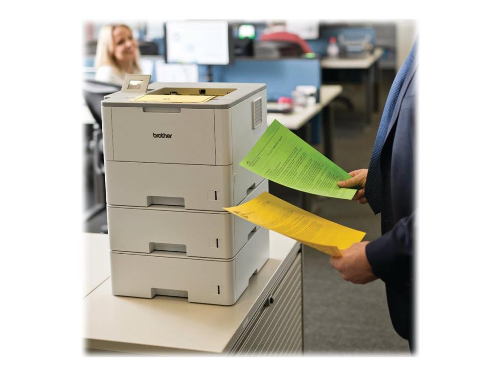 Image BROTHER zusätzliche Papierzuführung (weiß) für 520 Blatt