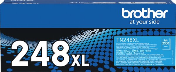 Image brother TN-248XLC  cyan Toner