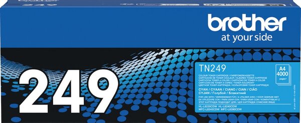 Image brother TN-249C  cyan Toner