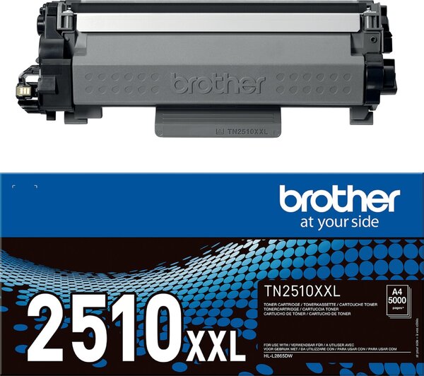 Image brother TN-2510XXL  schwarz Toner