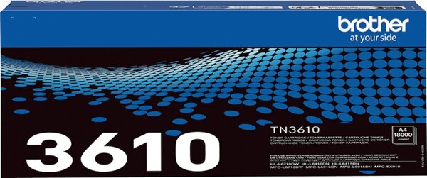 Image brother TN-3610  schwarz Toner