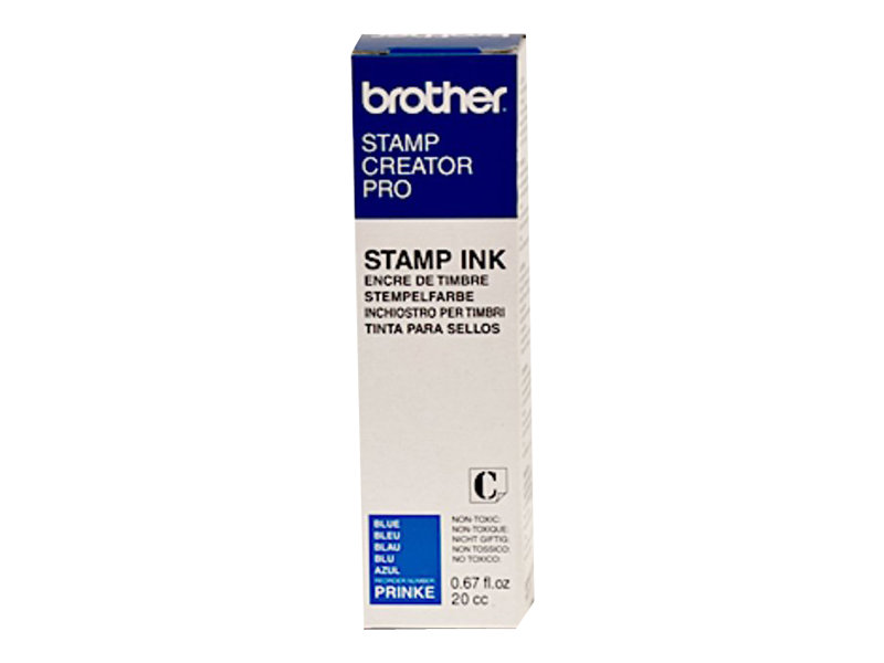 Image BRO SC2000 STAMP INK REFILL BL 12-er Pack