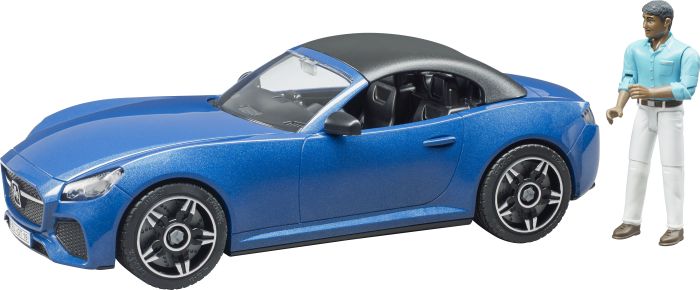 Image BRUDER Roadster mit Fahrer, Nr: 3481