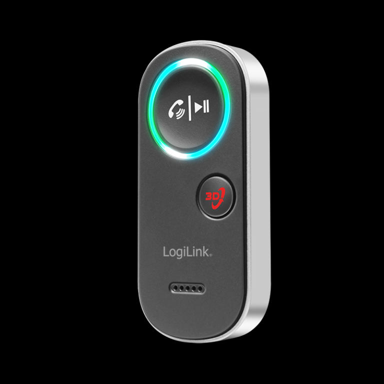 Image LOGILINK Bluetooth 5.4, 3D-Audioempfänger, schwarz