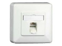 Image BTR NETCOM BTR E-DAT C6 8(8) AP LSA reinweiß