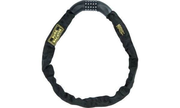 Image BURG-WÄCHTER Ketten-Fahrradschloss mit Zahlenkombination (6490168)