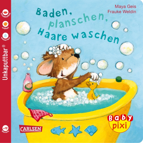 Image Baby-Pixi 62: Baden, planschen, Nr: 105391