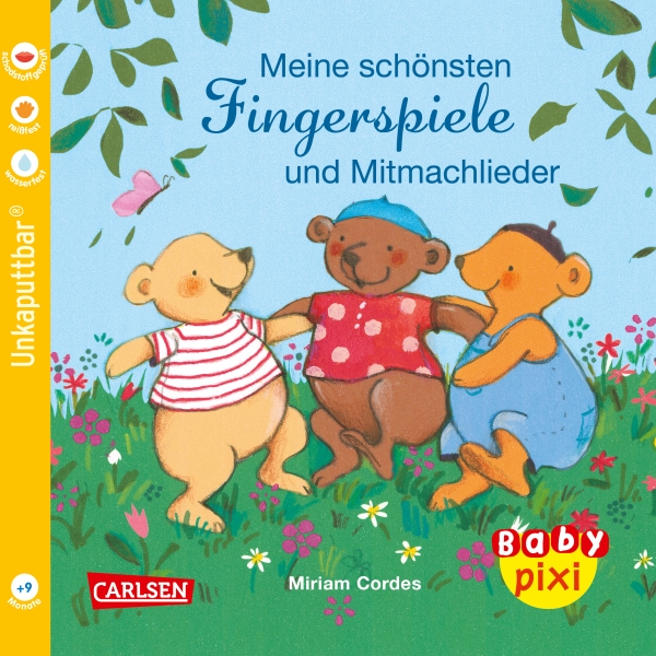 Image Baby-Pixi 72: Fingerspiele&Mitmachlieder, Nr: 5397