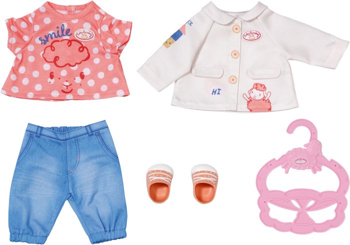 Image Baby Annabell Little Spieloutfit, 36cm, Nr: 704127