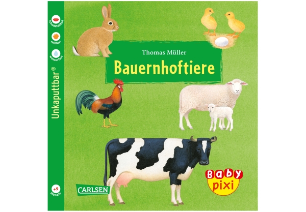 Image Baby Pixi 42:  Bauernhoftiere, Nr: 105378