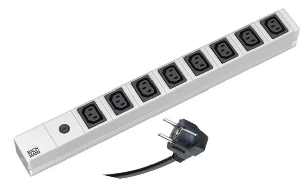 Image Bachmann Verbindungskabel 230VAC 10A C14-C15  2m