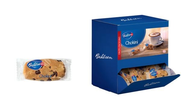 Image Bahlsen Gebäck Chokini, Display ( 9504086)