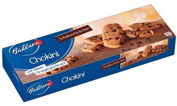 Image Bahlsen Gebäckspezialität Chokini (9501780)