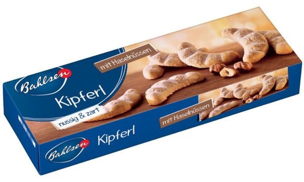 Image Bahlsen Mürbegebäck Kipferl (9503 760)