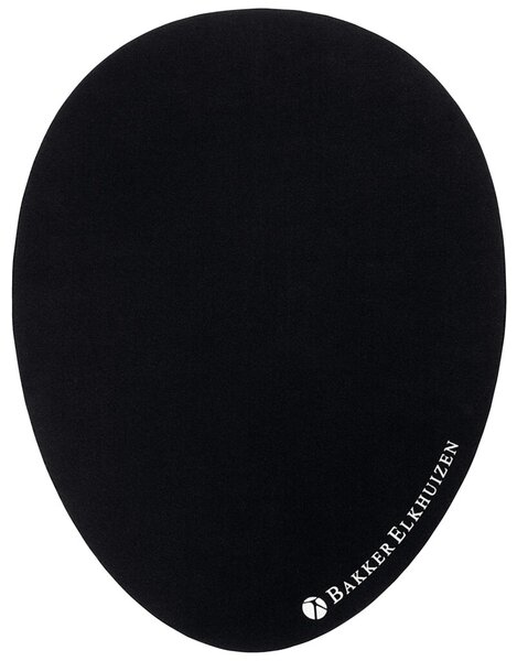 Image BakkerElkhuizen The Egg Ergo Mauspad, schwarz