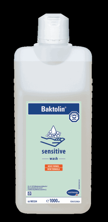 Image Baktolin® sensitiv | 1 Liter<br>milde Waschlotion, farbstofffrei