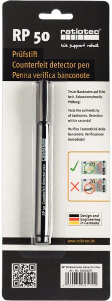 Image Banknotenprüfstift Ratiotec RP 50 