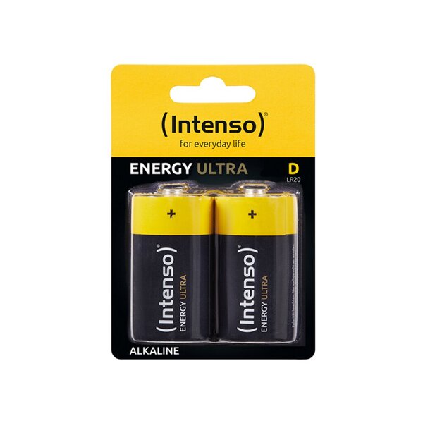 Image Batterie Energy Ultra D, LR20, Alkaline Mangnese, 12000 mAh, 1,5 V