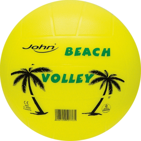 Image Beach-Volleyball Neon 8,5'' fb.sort., Nr: 50776