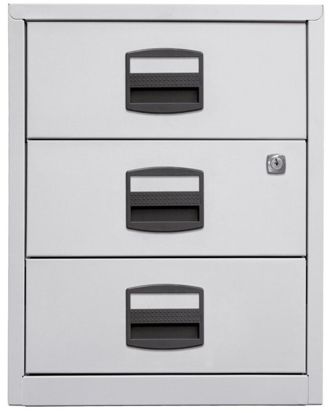 Image Beistellschrank PFA auf Rollen Einstiegsmodell, grau