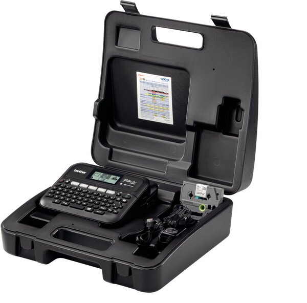 Image Beschriftungsgerät P-Touch D460BTVP für bis zu 18 mm breite Schriftbänder