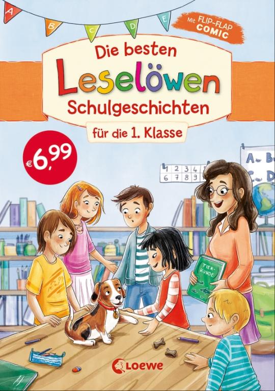Image Besten Leselöwen Schulgeschichten 1.Kl, Nr: 74320453