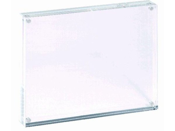 Image Bilderrahmen 115x90x24mm Acryl mit Magnetverschluss