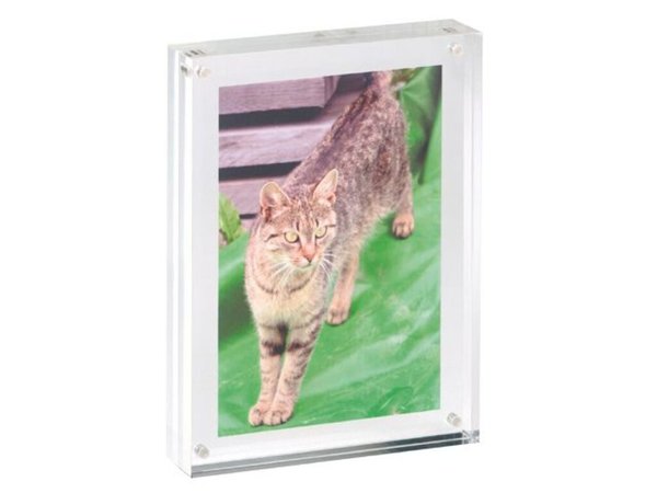 Image Bilderrahmen 150x115x24mm Acryl mit Magnetverschluss