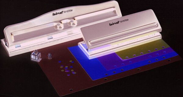 Image Bind Systemlocher für A5-A4 Formate 2-,4-.6 fach Lochung