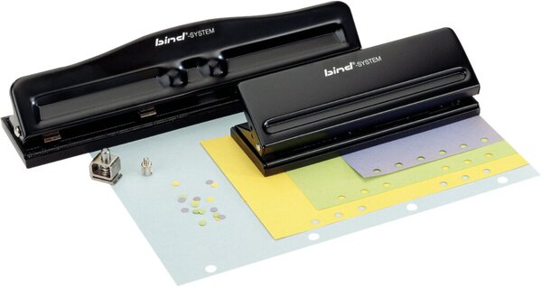 Image Bind Systemlocher für A5,A6,A7 Formate 6 fach Lochung