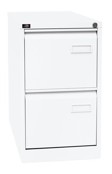 Image Bisley LIGHT Hängeregistrat.Schrank einb., DIN A4, 2 HR-Schubladen, we